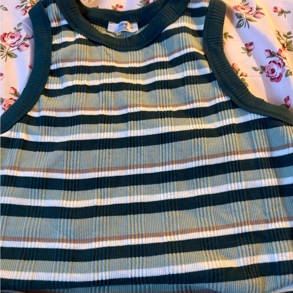 2/25$🍓⭐️ Ardene Striped Women's Tank Top